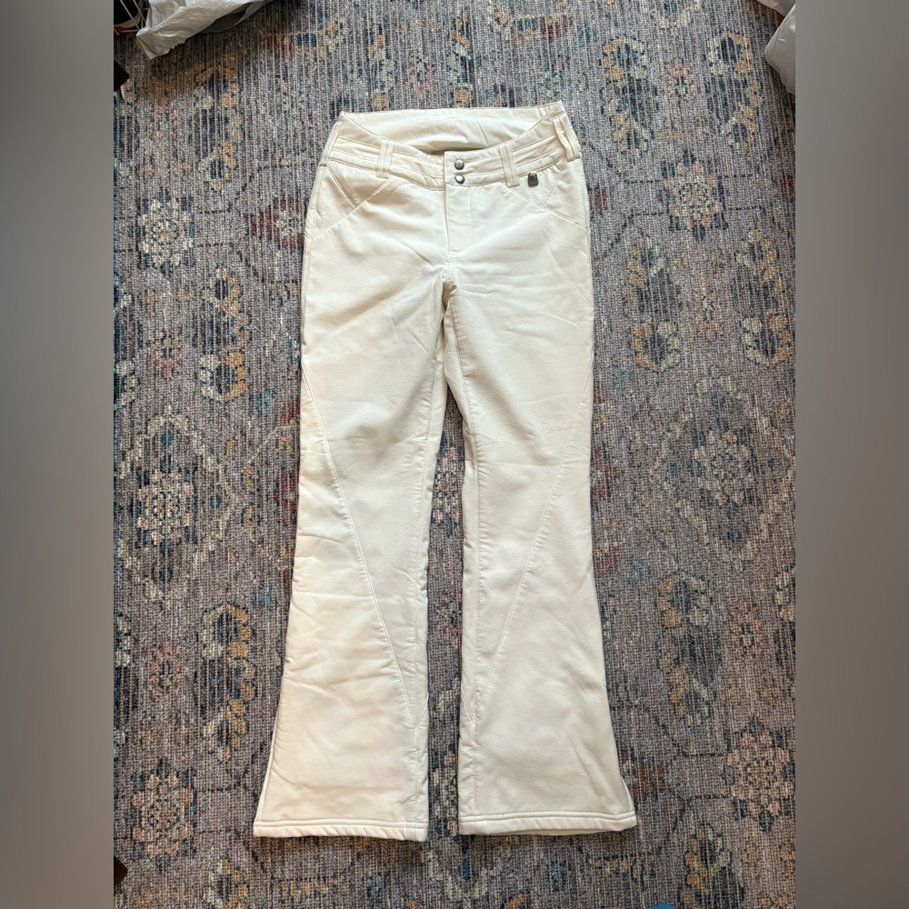 NILS white ski pants